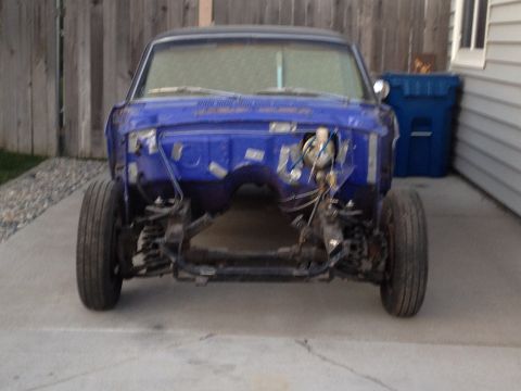1965 Ford Mustang - 1965 Mustang tilt front end removed