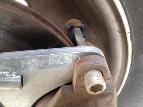 1965 Ford Mustang - 65 Mustang front wheels