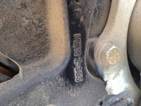1965 Ford Mustang - 65 Mustang 2 inch drop spindles MII