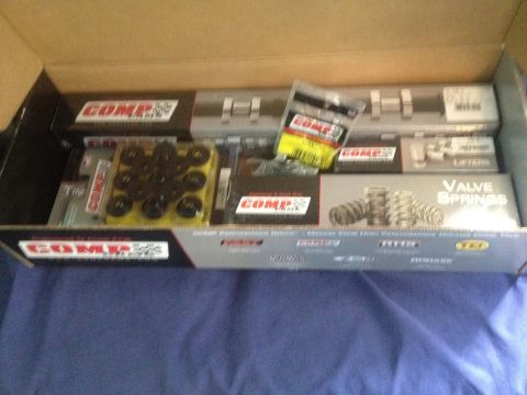 1965 Ford Mustang - COMP CAMS K31-238-3 Complete K-KIT INCLUDES: 31-238-3 Hydraulic Flat Tappet Camshaft 832-16 Hydraulic Flat Tappet Lifters 2120 Timing Chain…