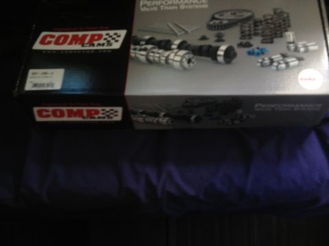 1965 Ford Mustang - Comp Cams kit box