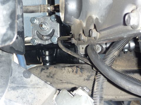 1997 Dodge 2500 - 94-02 Dodge Ram Borgeson steering box and shaft.