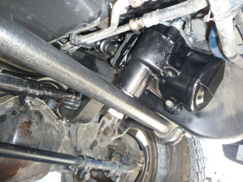 1997 Dodge 2500 - 94-02 Dodge Ram Borgeson steering box, part 800112.