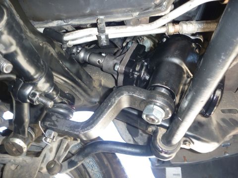 1997 Dodge 2500 - 94-02 Dodge Ram Borgeson steering box, part 800112.