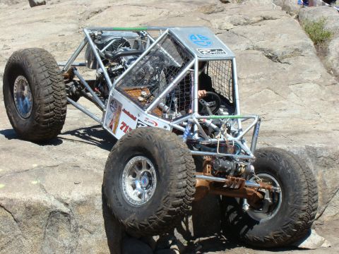 1989 Ford Bronco - This custom-built buggy navigates a rocky terrain, far from a 1989 Ford Bronco.