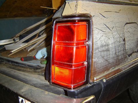 1982 Mercury Zephyr “woody”