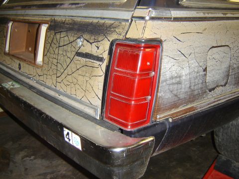 1982 Mercury Zephyr “woody”