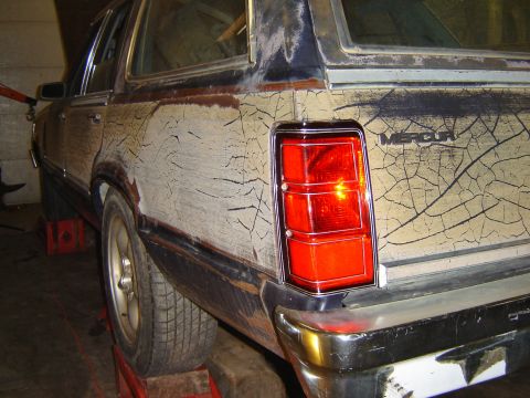 1982 Mercury Zephyr “woody”