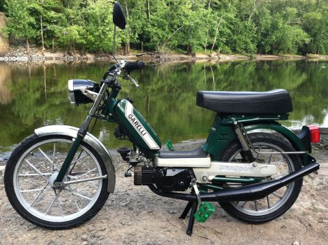 1981 Garelli Rally Sport - 1978 Garelli Gran Sport 2 speed NOI polini 70cc