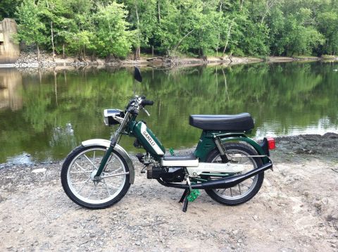 1981 Garelli Rally Sport - 1978 Garelli Gran Sport 2 speed NOI polini 70cc