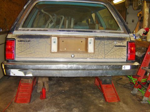 1982 Mercury Zephyr “woody”
