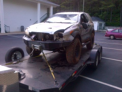 1999 Isuzu Vehicross “ECORS”