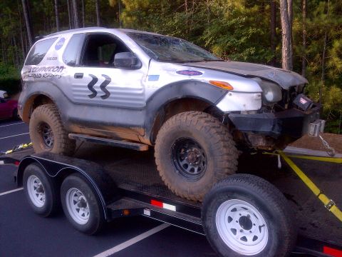 1999 Isuzu Vehicross “ECORS”