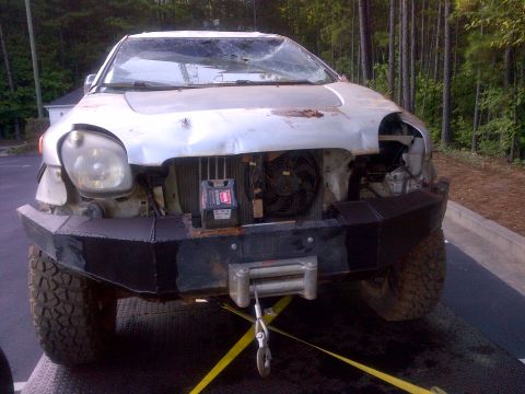 1999 Isuzu Vehicross “ECORS”