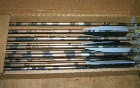 1993 Ford Bronco - A box of arrows is shown, with text visible on the shafts.