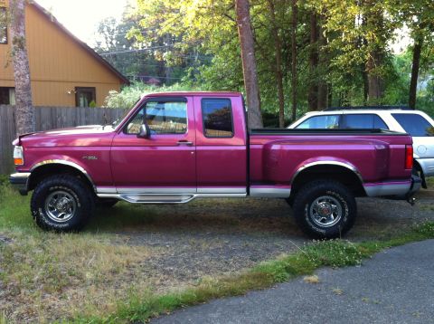 1992 Ford F-150 - All clean.