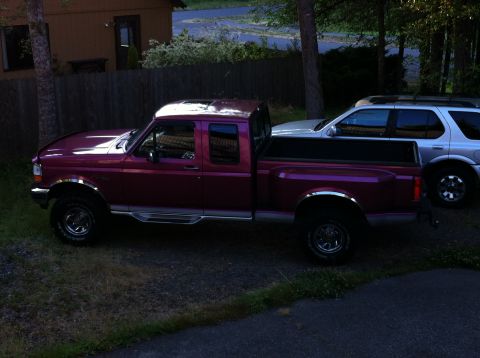 1992 Ford F-150 - All clean.