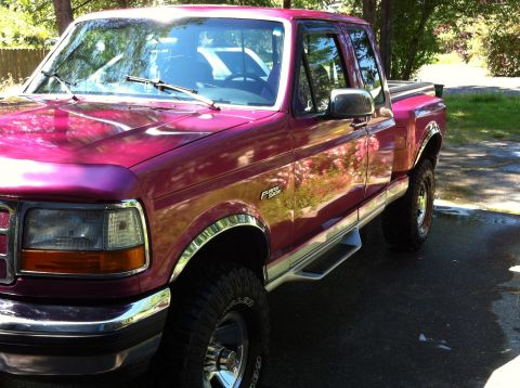 1992 Ford F-150 - All clean.