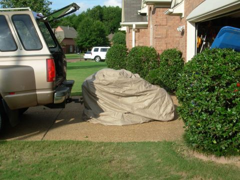 1983 Ford Bronco - I have to set it down so I can tow the trailer to haul off the frame, and because I have to rebuild the axles (slightly). [url=http://www.s…