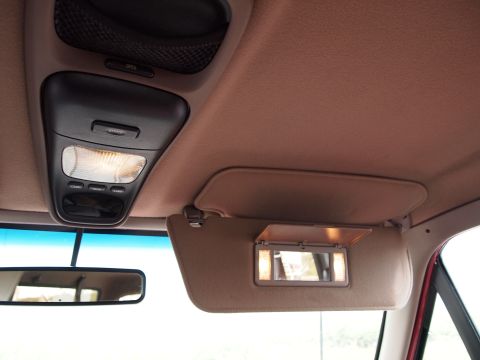 1994 Ford Bronco - Dual Vanity Visor and Overhead Console