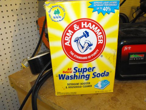 1986 Ford Bronco - Everything is dependent upon finding this barely still avaialble Arm and Hammer product. It is basically sodium carbonate or the same Soda…