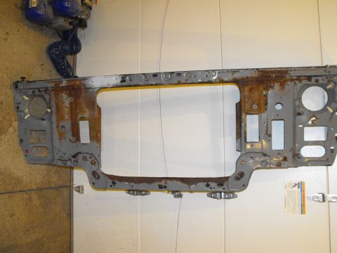1986 Ford Bronco - Cleaned up quite well after a pressure wash and some Purple Power to remove the greasey undercoating that saved it for 26 years ! What do y…