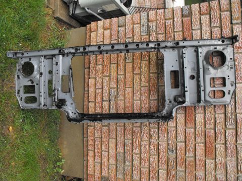 1986 Ford Bronco - Several days in the solution at 10 amps and the rust is gone, leaving bare or black metal. You need to rinse the metal off and blow it dry…