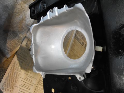 1986 Ford Bronco - Did the headlight buckets too, because I'm anal retentive. They and the core supprt grill support uprights came out entirely rust free too.