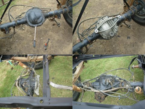 1983 Ford Bronco - This stock Explorer/Mountaineer 8.8" IRS cover is an upgrade from the stock stamped cover, which is prone to puncture & leaks when whe…