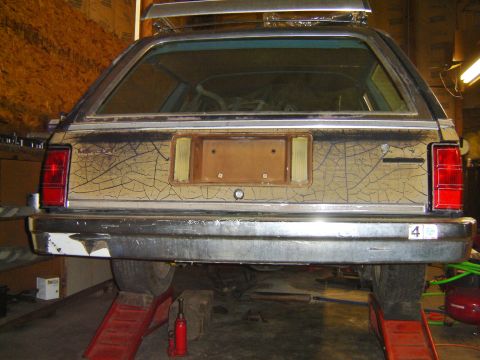 1982 Mercury Zephyr “woody”