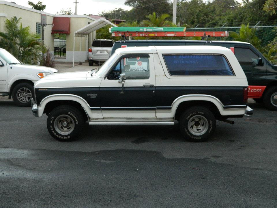 1984 Ford Bronco “The Otherone...”