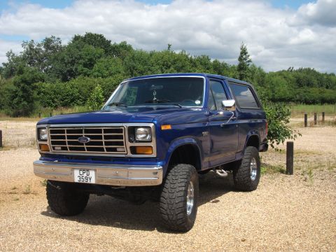 1982 Ford Bronco photo