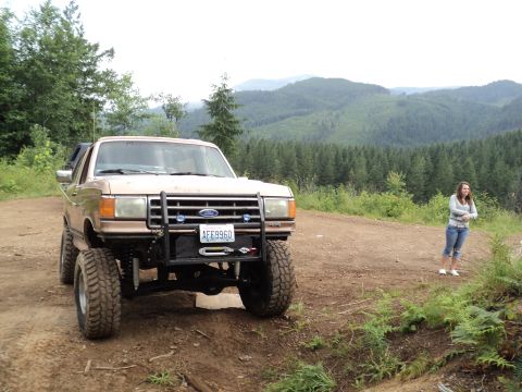 1989 Ford Bronco photo