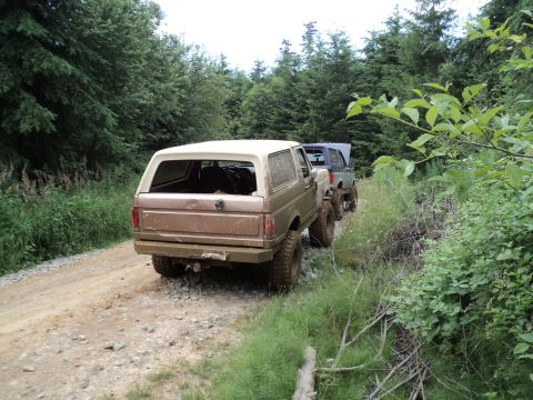 1989 Ford Bronco photo