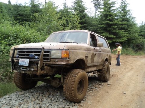 1989 Ford Bronco photo