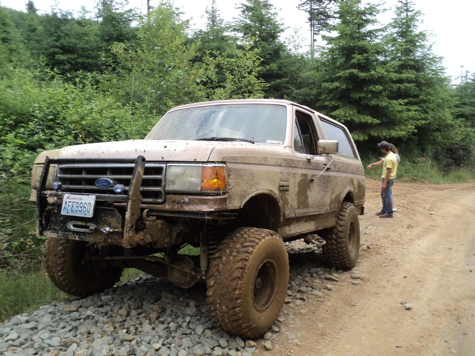 1989 Ford Bronco