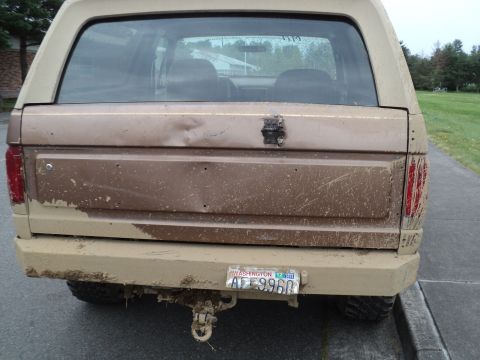 1989 Ford Bronco photo