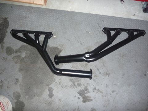 1965 Ford Mustang - Tri-Y headers for 302 by patriot.