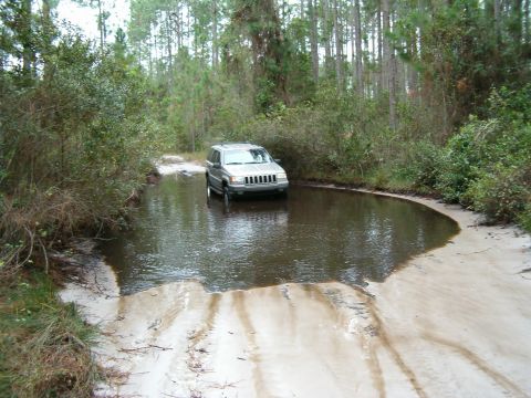 1991 Ford Bronco - Jay at another hole