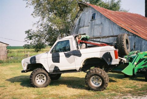 1987 Ford Bronco II photo