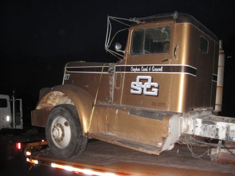 1959 Kenworth W900A “CC925”