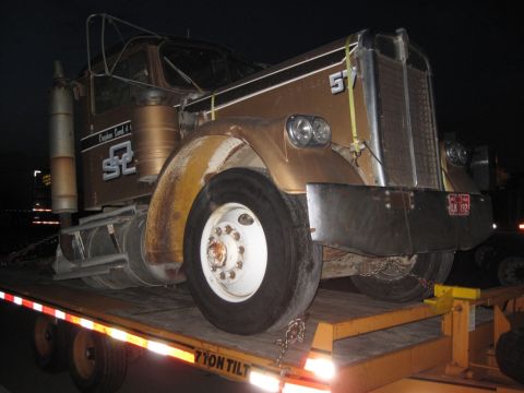 1959 Kenworth W900A “CC925”