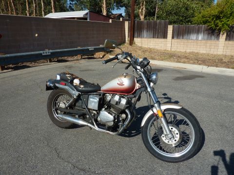 1985 Honda CMX250 Rebel photo