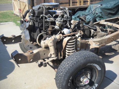 1954 Ford F-100 - 7-17-2012: