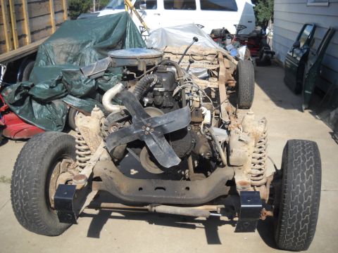 1954 Ford F-100 - 7-17-2012: