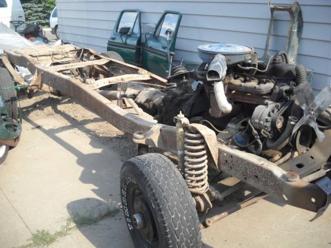 1954 Ford F-100 - 7-17-2012: