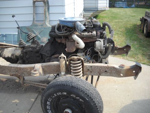 1954 Ford F-100 - 7-17-2012:
