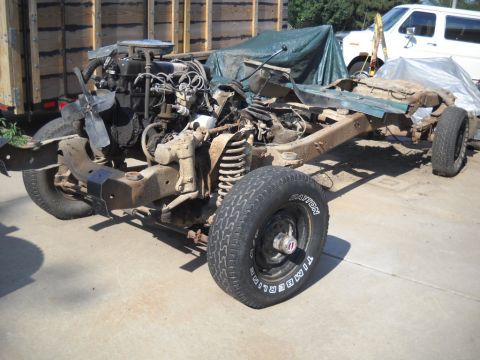 1954 Ford F-100 - 7-17-2012: