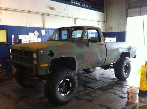 1983 Chevrolet C/K Pickup photo