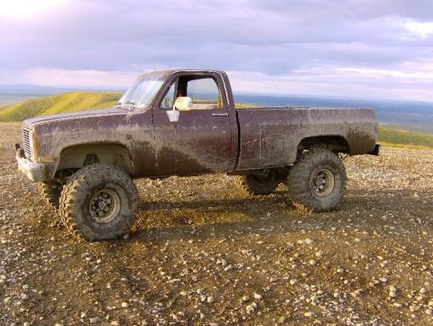 1983 Chevrolet C/K Pickup photo